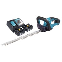 Makita Duh 507 RF2 Akku Heckenschere 18 V 50 Cm + 2X Akku 3,0 Ah + LadegeräT