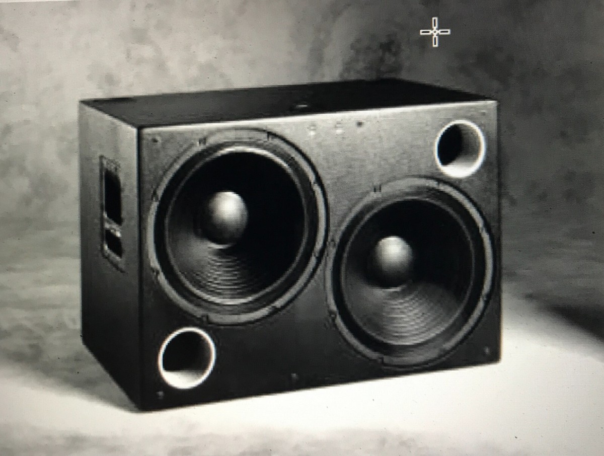 Meyer Sound USW-1 Ultra Series Compact Subwoofer With Two 15-inch