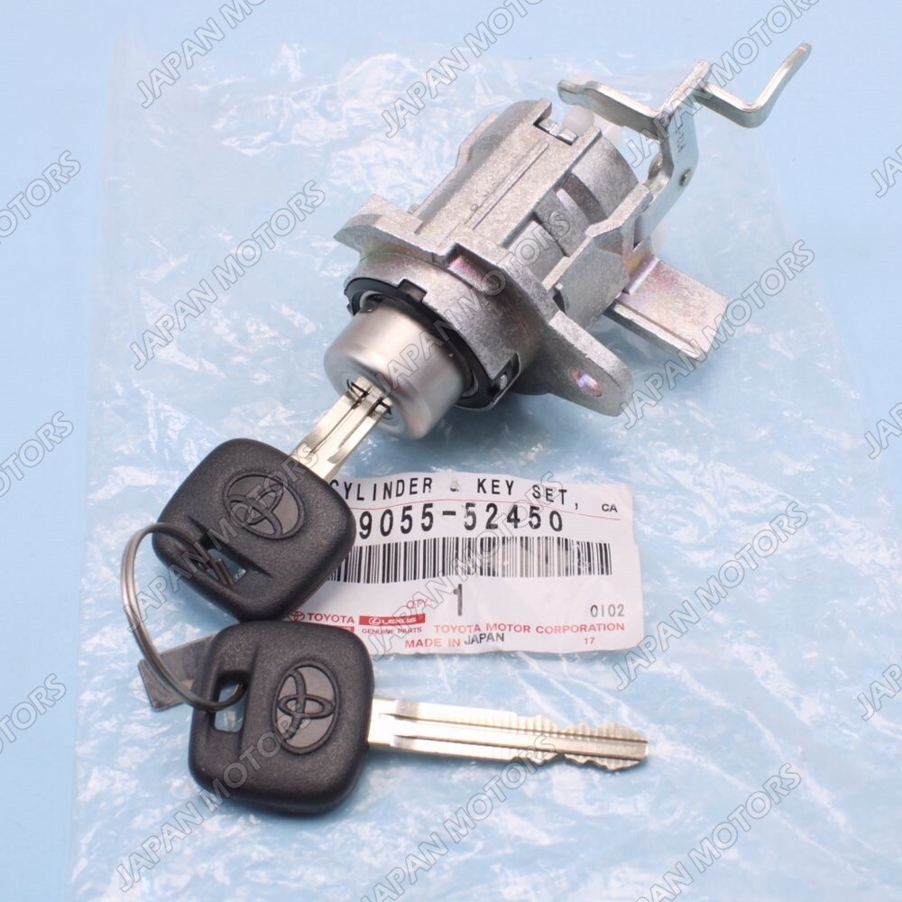 セキュリティ Daihatsu Toyota Keys 20 69052-0D100 Cylinder & Key
