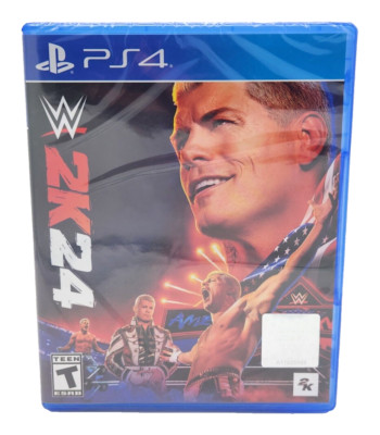 WWE 2K24 - Sony PlayStation 4 PS4 - Brand New Factory Sealed US Version