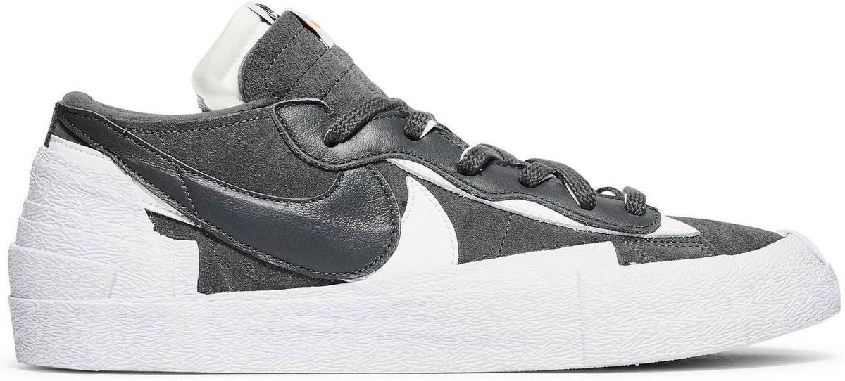 Nike ✖︎ Sacai シザー。 Size 15 - Nike sacai x Blazer Low Iron Grey 194958965242| eBay