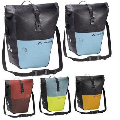 Vaude Aqua Back Color recycelt Doppeltasche Gepäckträgertasche Fahrradtasche 48L