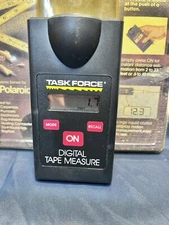 Task Force Digital Measuring Ultrasonic Distance Measure - Sensor By Polaroid