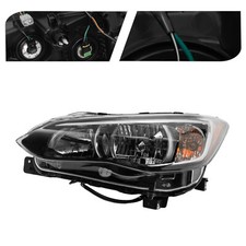 Headlight Halogen Left Driver For 2018-2021 Subaru Crosstrek