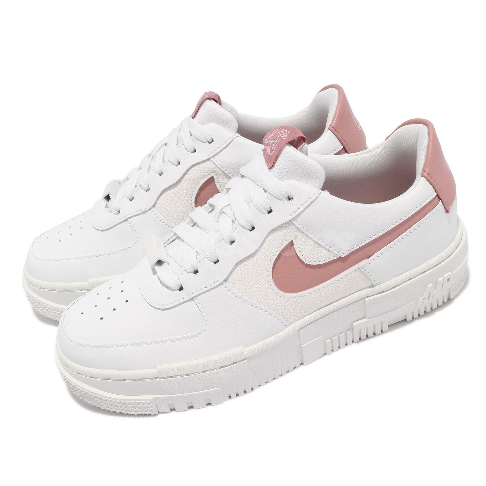 Nike Wmns AF1 Pixel Air Force 1 White Pink Women Platform Casual Shoe  CK6649-103 - Shopping.com