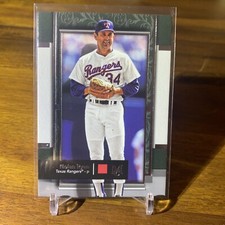 2024 TOPPS MUSEUM COLLECTION NOLAN RYAN BASE CARD #92 TEXAS RANGERS