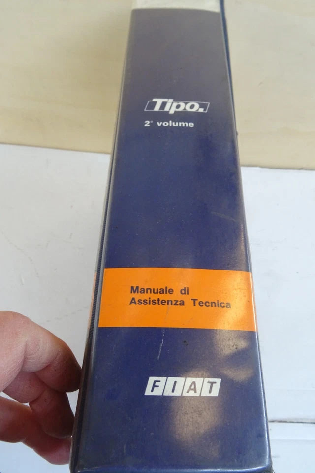 manuale officina Fiat Tipo 2.0 ie 16V 1.7 motore cambio dati tecnici 1989 - Immagine 3 di 4