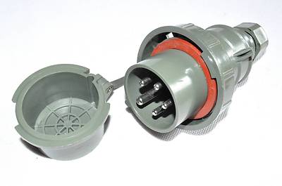 Verschiedene Mennekes Bals Stecker 16A / 32A / 63A / 380V / IP68 / Ex Bundeswehr