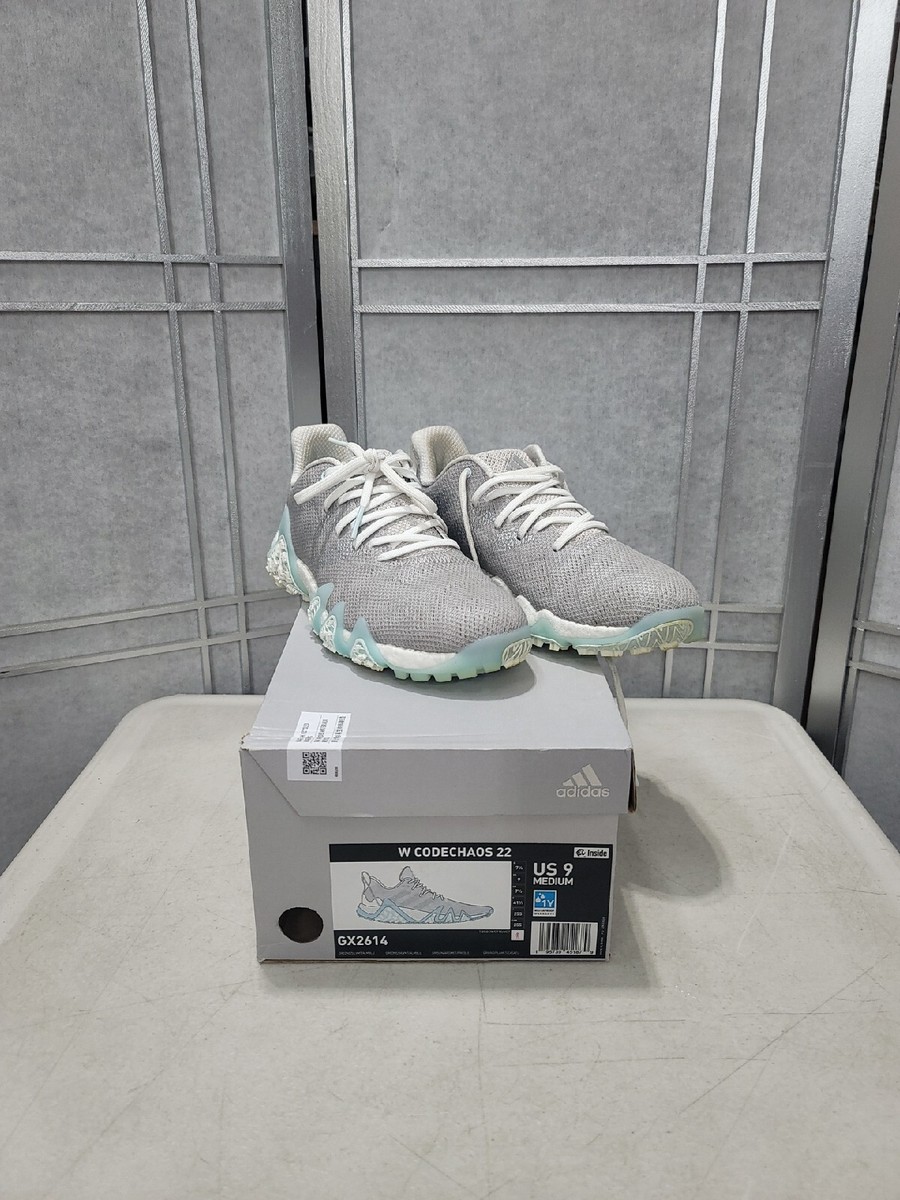 Authentic adidas CODECHAOS 22 Spikeless Golf Shoes Women's SIZE