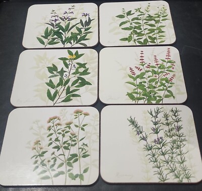Jason Make The Occasion Coaster Set New Zealand Kitchen Herbs Cork Coasters