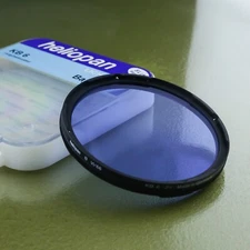 HELIOPAN KB 6 filter Bajonett VI Baj. VI/66 Rolleiflex Rollei 6000 SL66 ☆☆☆☆