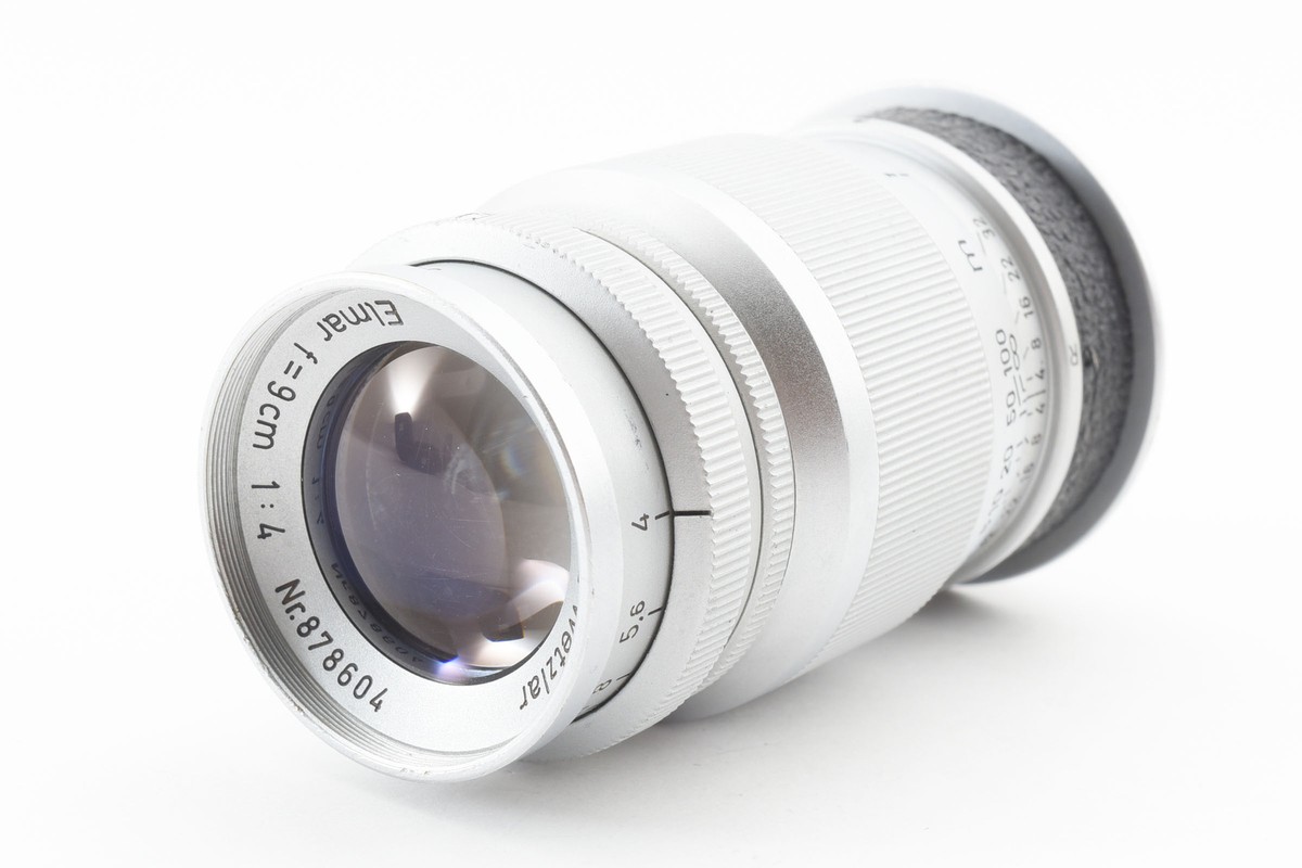 Exc+4] Leica Elmar L39 90mm F4.0 MF Lens From JAPAN | eBay