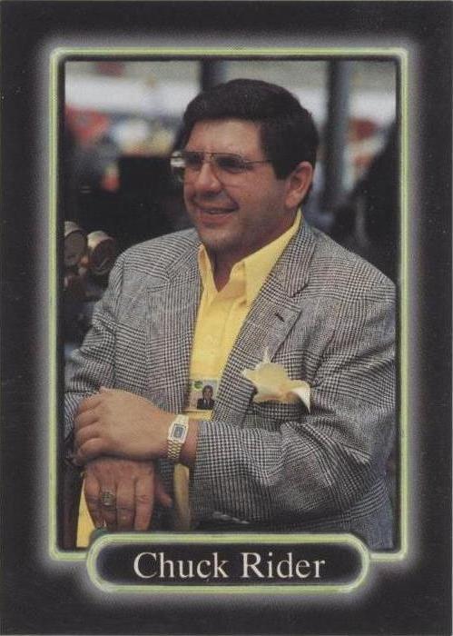 Charles Rider 1990 Maxx Collection - Chuck Rider #121 for sale online | eBay