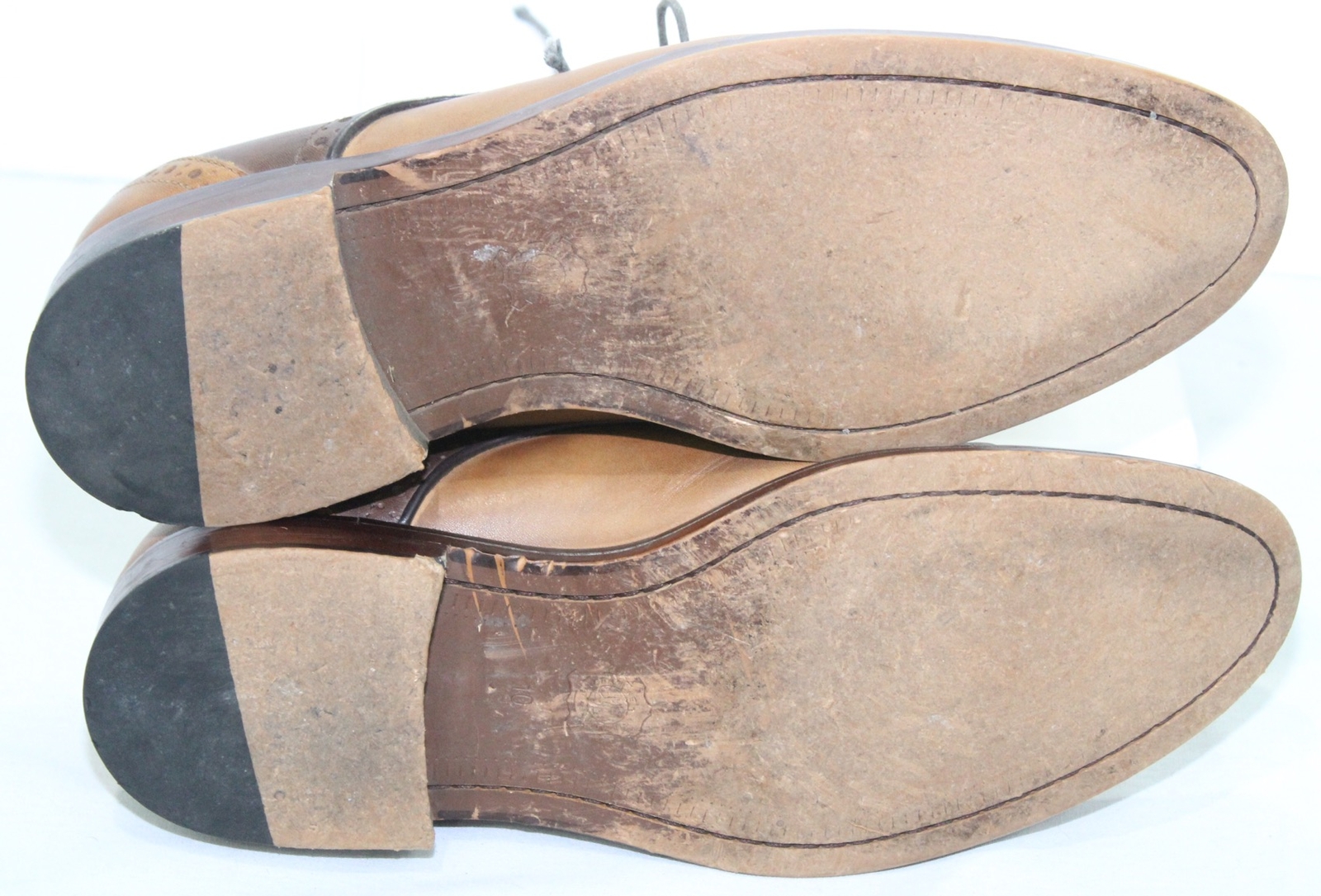 SAOLA Scarpe eleganti Oxford Aston Grey collezione Clinton marrone e pelle cognac uomo 10