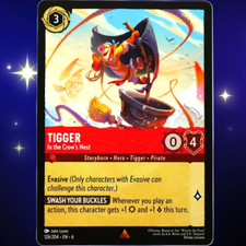 tigger lorcana card - The First Chapter - - Wonderful Thing (Uncommon) Set Name Tigger - In the Crow's