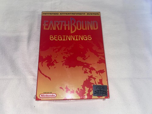 Earthbound Beginnings Nintendo NES New Sealed VGDB Edition NEAR MINT! Rare! - Picture 5 of 10