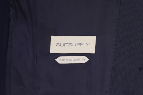 Suitsupply Manhattan Blue Shawl Lapel 1-Btn Tuxedo Jacket Blazer 32R 34R XXS - Picture 11 of 13