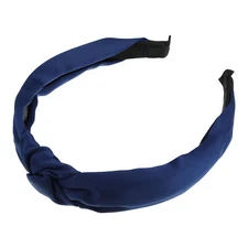 Satin Knot Headband Hairband for Women 1.2 Inch Wide