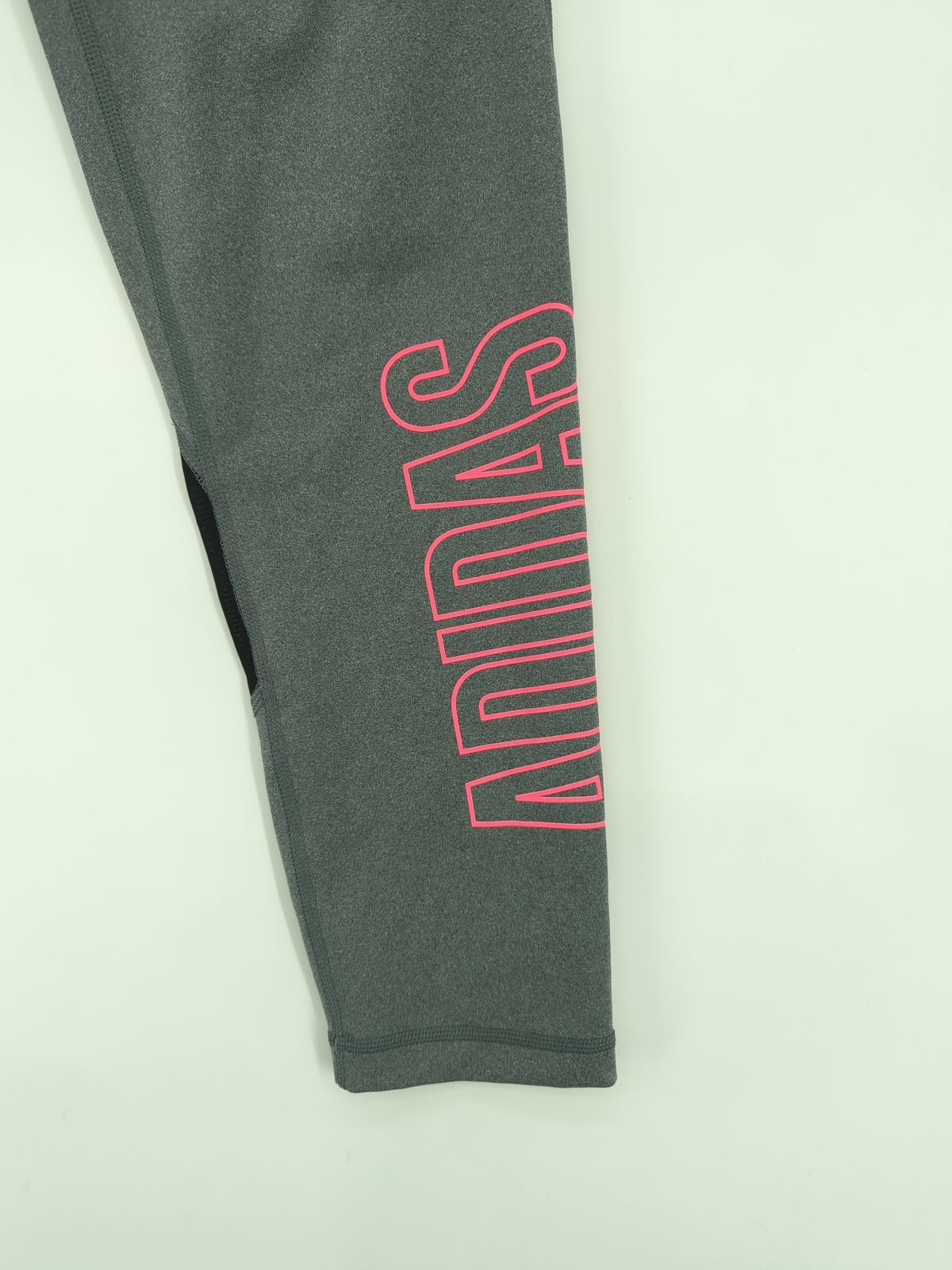 ALTRA Adidas Leggings Donna W 28 in Grigio 100% Altro Capri