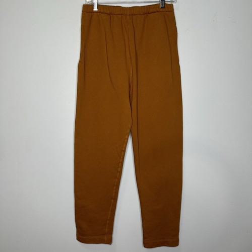 Lady White Elastic Waist Terry Tapered Lounge Men’s Pants Size 36, Small
