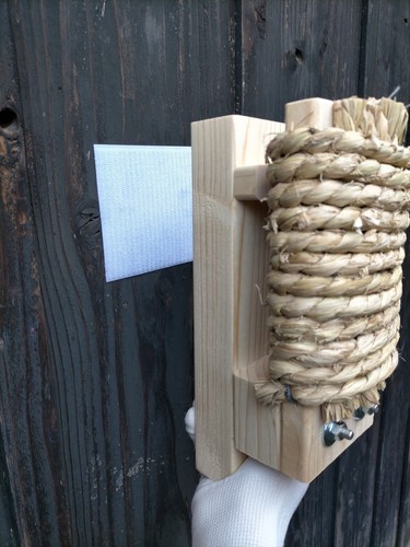 KARATE MAKIWARA OKINAWA Kyokushin traditionelles Stanzen Hand Faust Training Band - Bild 14 von 15