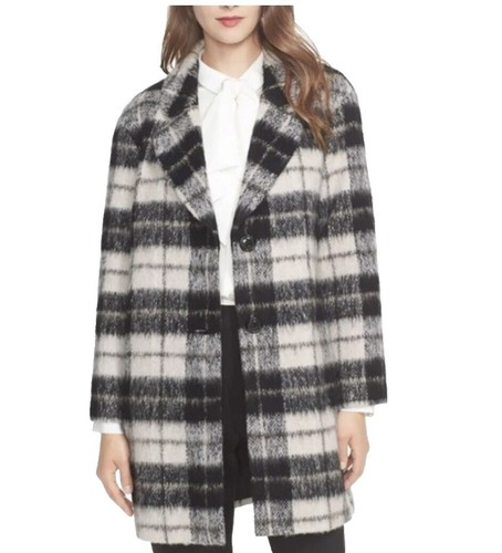 Supreme Plaid Car Coat Cream Size Medium FW25 - NEW | eBay