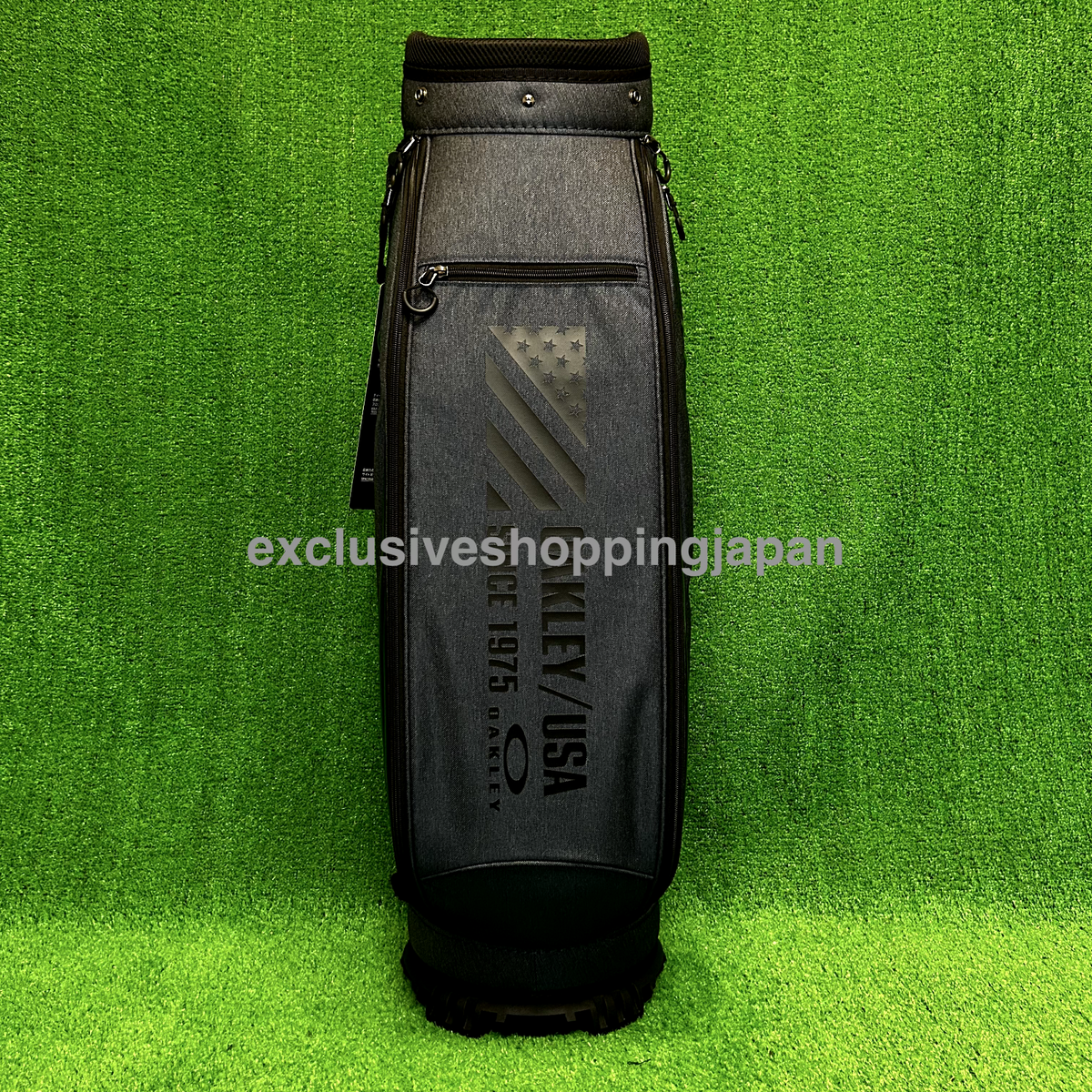 Oakley Golf Cart Caddy Bag 17.0 FW 9.5x 47 inch 6-way 3.25kg Oakley Golf Cart Caddy Bag 17.0 FW 9.5x 47 inch 6-way 3.25kg