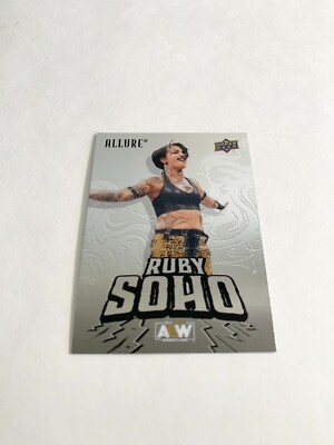 Ruby Soho 2024 Upper Deck Allure AEW Base Card # 71