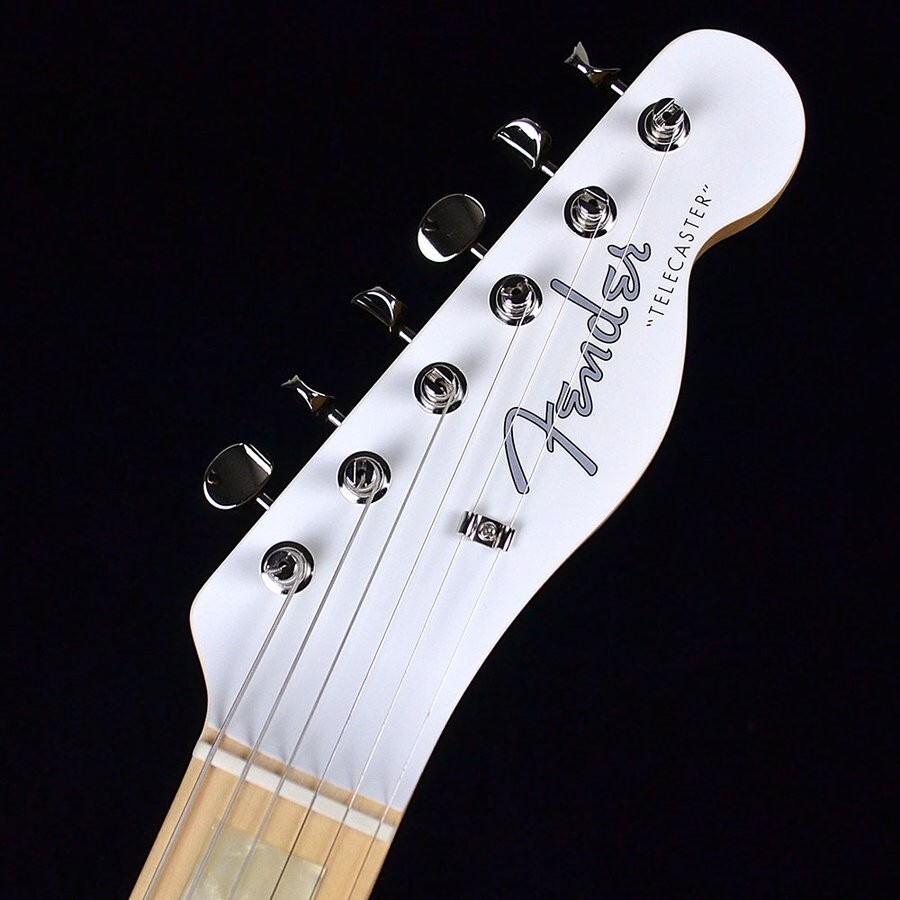 Fender SCANDAL Haruna model Telecaster Boost Arctic White