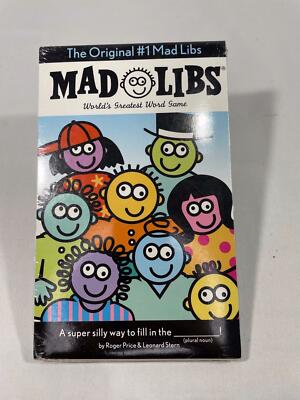 The Original #1 Mad Libs - Paperback by Roger Price & Leonard