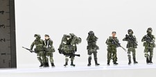 1/72 Russian-Ukrainian Patrol Group of 8 Soldiers and Soldiers Coloring Finished