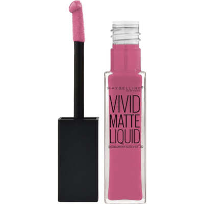 Maybelline Color Sensational Vivid Matte flüssiger Lippenstift, 12 Twist (2er Pack)