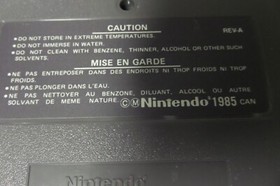 Cartuccia gioco NES Dr. Mario versione canadese e manuale francese testato funzionante