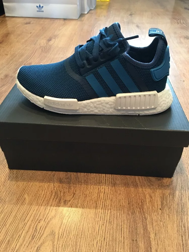 Adidas nmd r1 clearance unity blue