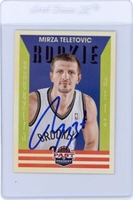 2012/13 Past & Present #169 Mirza Teletovic Nets Signed Auto *H9742