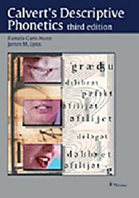 Calvert's Descriptive Phonetics Paperback Pamela G., Lynn, James