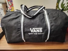 VANS skateboard surf Dealer Promo Off The Wall Gym Bag Flawless New Old Stock
