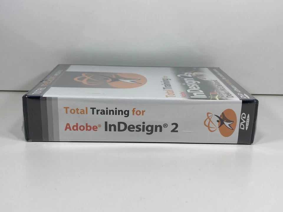 Total Training for Adobe InDesign 2 DVD CD-ROM 2002 Sealed - Image 2 of 4