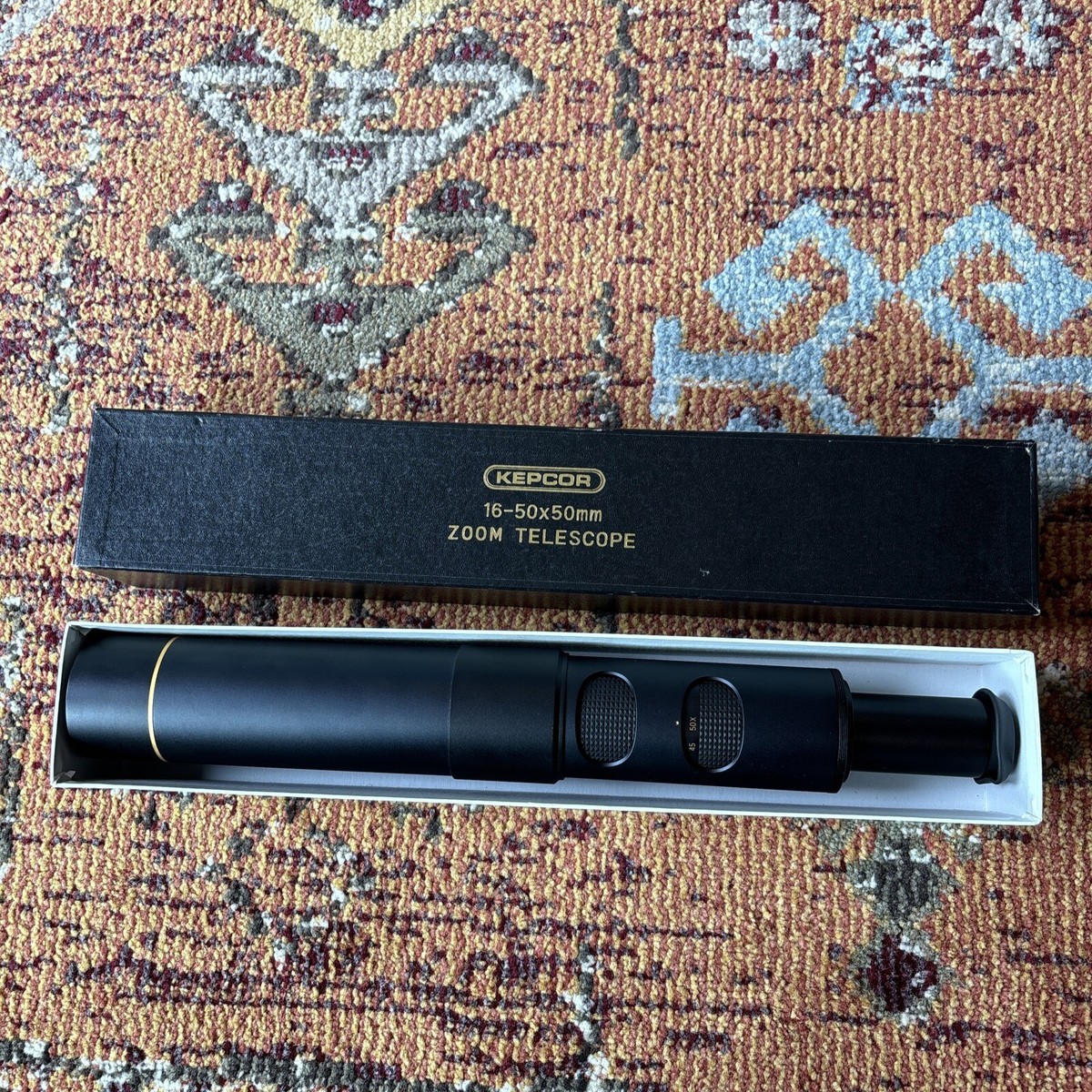 Kepcor 16-50x50mm Zoom Telescope. Made In Japan | eBay