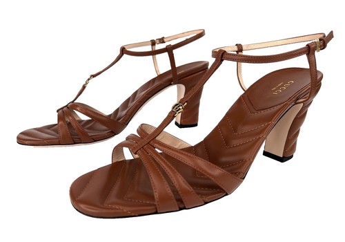 Gucci Sandals/35/Blu/Denim/623212 | eBay