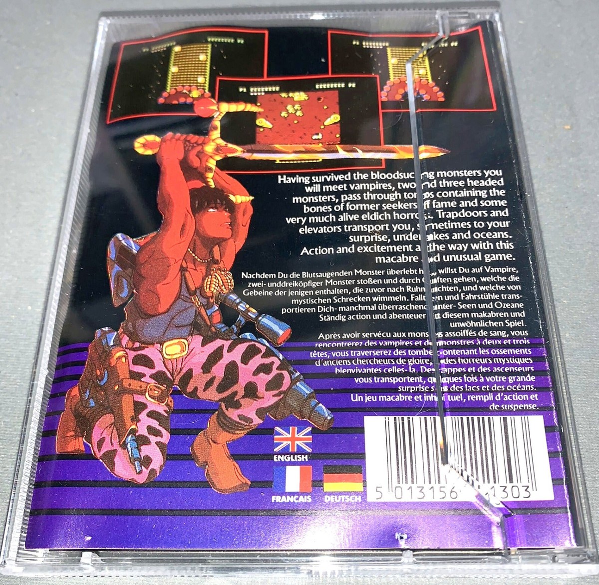 Victory Road - Imagine - Amstrad / Schneider CPC Cassette - Very