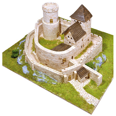 CASTELLO BEDZIN POLONIA PCS 3550 KIT 1:160 Aedes Ars Kit Art.Vari Modellino