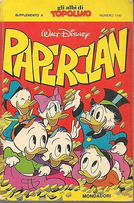 PAPERCLAN - SUPPL. MICKY MAUS ALBEN NR. 1140