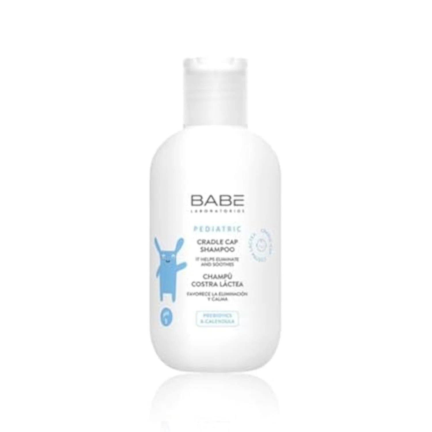 Pediatric Cradle Cap Shampoo 200ml Paraben Free Gentle Care for Babies