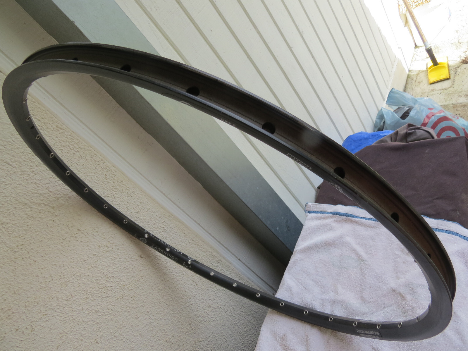 one WTB 26 LASER DISC BRAKE RIM 32 HOLE OFF ROAD RACING BICYCLE eBay