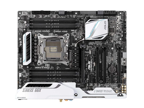 ASUS X99-PRO/USB3.1 Motherboard Intel X99 LGA 2011-V3 ATX DDR4 Core USB 3.1 PS/2