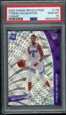 2020 NBA Revolution Tyrese Haliburton  COSMIC /100 RC #116 PSA 10 (Pop 1)