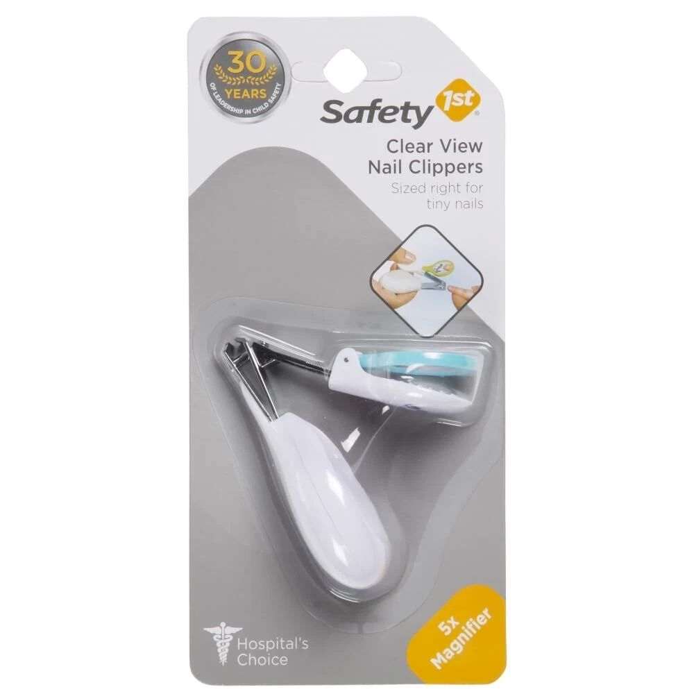 Safety 1st clear cheap view nail clipper