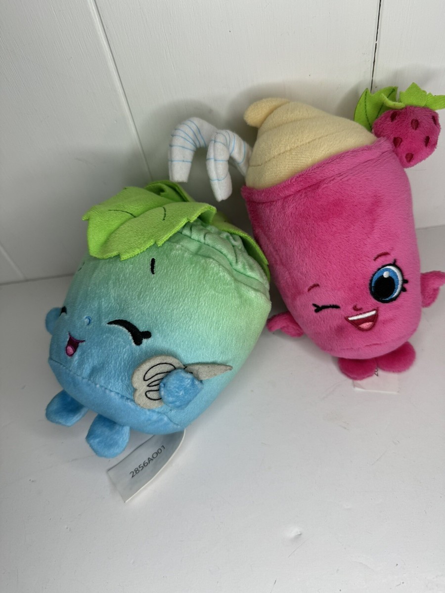 Shopkins Mintee Bean Plush – Cute Collectible Soft Toy, Portable Fun For Kids