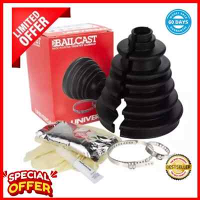 Universal CV Boot Kit Split Constant Velocity Joint Gaiter Stretchable Replaceme